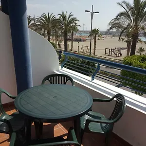 Apartamento Primerísima Línea De Playa, Carboneras